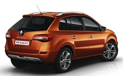 Officiell: Nya Renault Koleos