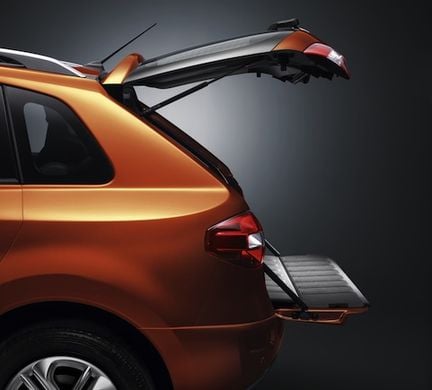 Officiell: Nya Renault Koleos