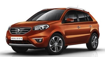 Officiell: Nya Renault Koleos