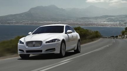 Jaguar XF klarar 130 mil på en tank