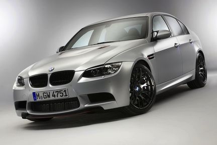 BMW släpper kolfiberstinna M3 CRT