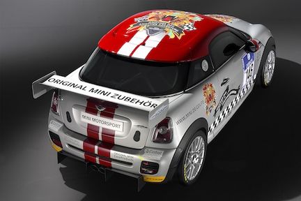 BILDER: Mini lanserar långloppsracer