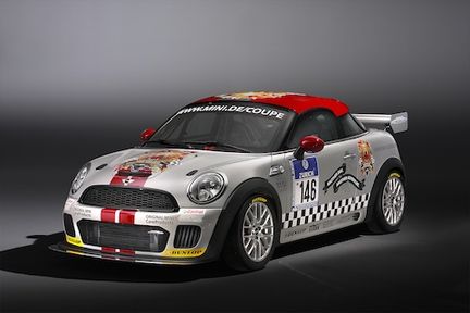 BILDER: Mini lanserar långloppsracer