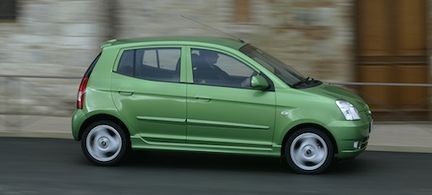 Kia fällda - Picanto är inte miljövänlig