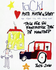 Gör något för ett sjukt barn!