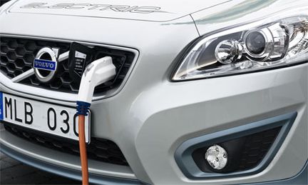 Nu serietillverkas Volvo C30 Electric