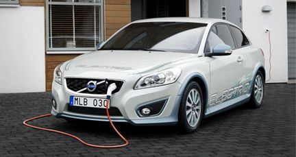 Nu serietillverkas Volvo C30 Electric