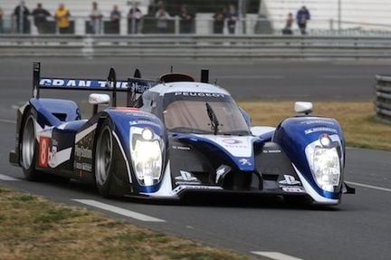 Le Mans 24h-bloggen: Dubbel pole för Audi