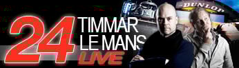 Le Mans 24h-bloggen: Dubbel pole för Audi