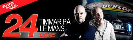 Live från Le Mans 24h: Den nakna sanningen!
