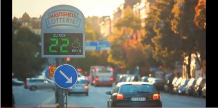 Håll hastighetsgränsen och vinn 10.000 kr