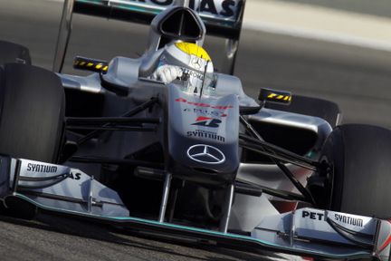 F1: Succéstart för Ferrari