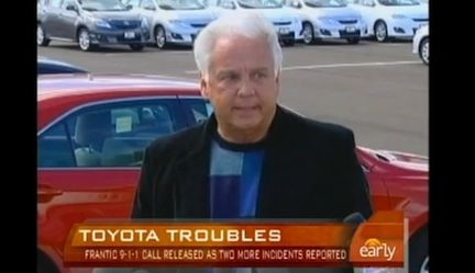 Skenande Prius kan vara en bluff