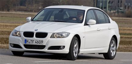 BMW 320d Efficient Dynamics: Bara bra