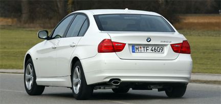 BMW 320d Efficient Dynamics: Bara bra