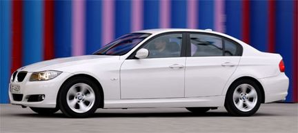 BMW 320d Efficient Dynamics: Bara bra