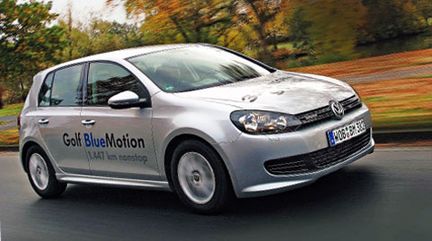 VW BlueMotion: Jakten mot enliters-bilen