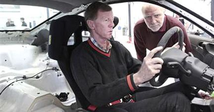 Walter Röhrl gör comeback