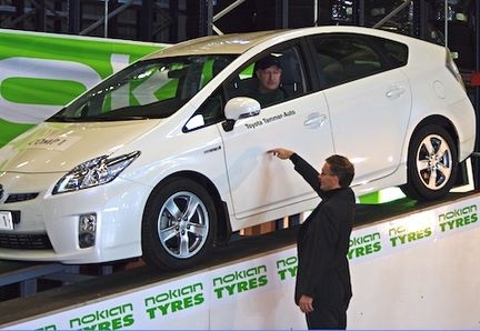 Nokian Tyres visar en lättrullad framtid
