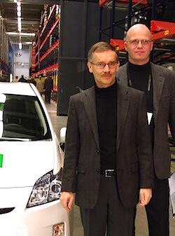 Nokian Tyres visar en lättrullad framtid