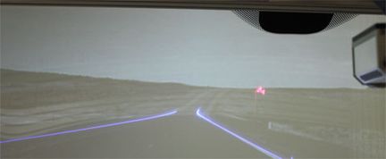 Ny GM-teknik: hela vindrutan blir bildskärm