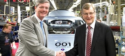 Saab börjar bygga bilar igen