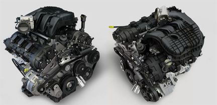 Chrysler lanserar ny V6-motor