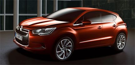 Här är Citroëns nya crossover DS4