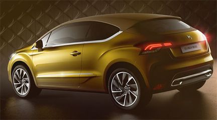 Här är Citroëns nya crossover DS4