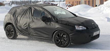 Här är Citroëns nya crossover DS4