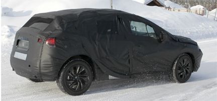 Här är Citroëns nya crossover DS4