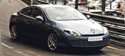 Renault Laguna Coupé: Vi provkör