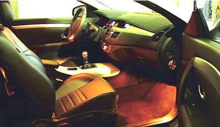 Renault Laguna Coupé: Vi provkör