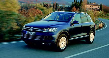 VW Touareg: Välj dieseln