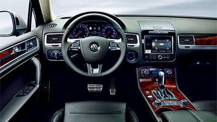 VW Touareg: Välj dieseln