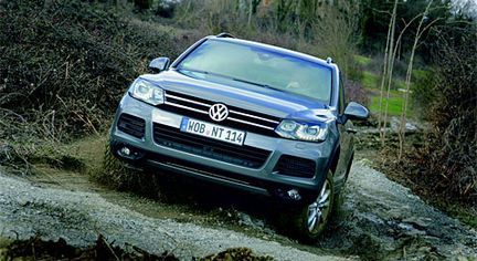 VW Touareg: Välj dieseln