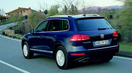 VW Touareg: Välj dieseln