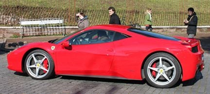Ferrari 458: Världens bästa