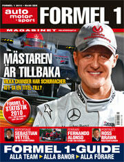 Årets stora Formel 1-bibel!