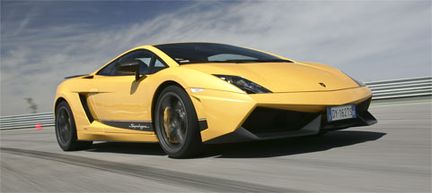 Lamborghini Superleggera
