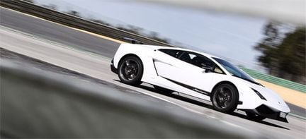 Lamborghini Superleggera