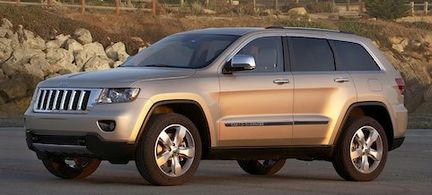 Byggstart Grand Cherokee - Chrysler lönsamt?