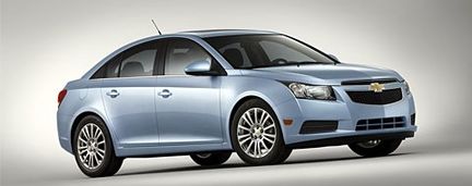 Chevrolet Cruze nyheter: Eco och RS