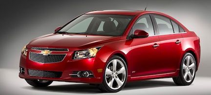 Chevrolet Cruze nyheter: Eco och RS