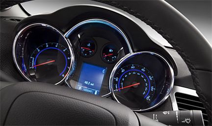 Chevrolet Cruze nyheter: Eco och RS