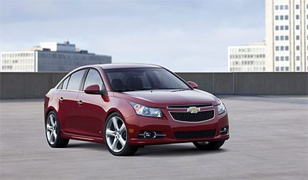Chevrolet Cruze nyheter: Eco och RS