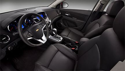 Chevrolet Cruze nyheter: Eco och RS