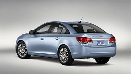 Chevrolet Cruze nyheter: Eco och RS