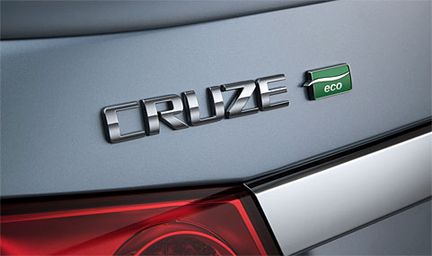 Chevrolet Cruze nyheter: Eco och RS