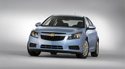 Chevrolet Cruze nyheter: Eco och RS